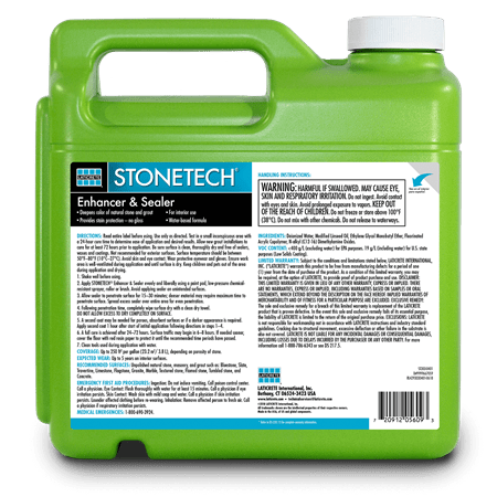 Stonetech High - Performance Water - Based Enhancer & Sealer for Interior Stone