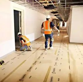 Floorshell®: Heavy - Duty, Eco - Friendly Temporary Surface Floor Protection