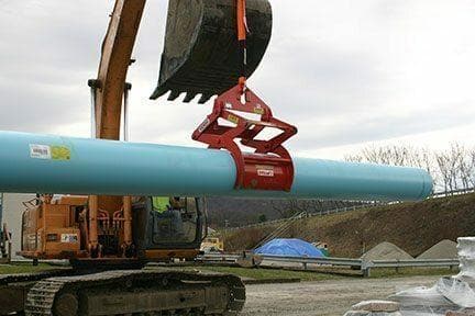 High - Capacity PL3000 Pipe Lift for PVC, Iron and Concrete