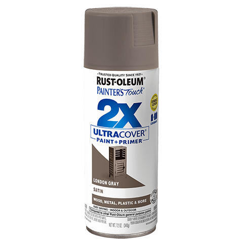 High - Quality Painter's Touch 2X Ultra Cover Satin Finish Spray Paint in 12 - ounce Cans, Pack of 6