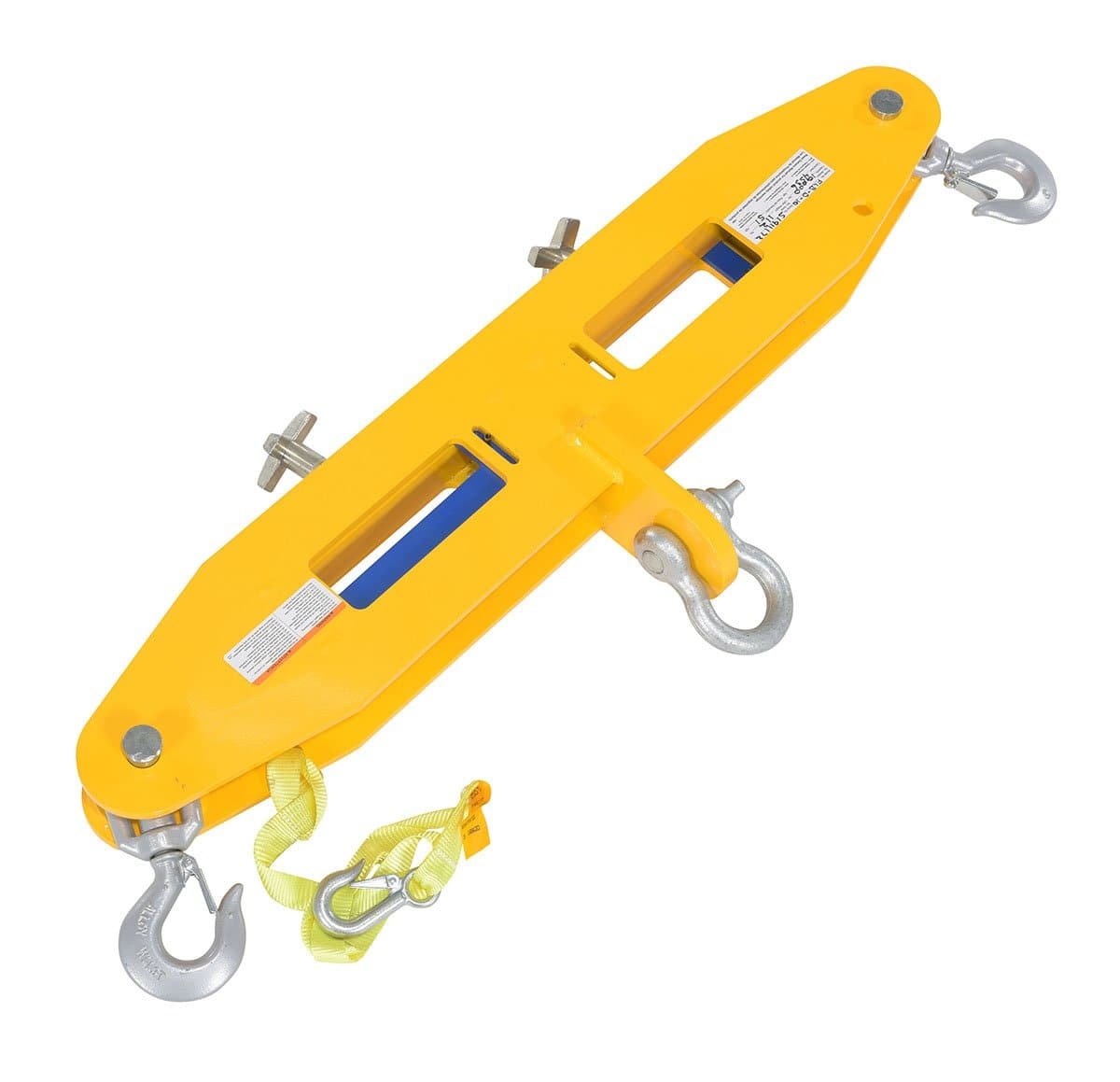 Heavy - Duty Forklift - Compatible Lifting Beam for Efficient Heavy Object Handling
