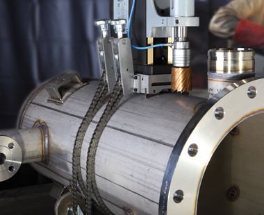 Flexible and Heavy - duty Pipe Clamp Saddle for Magnetic Drills