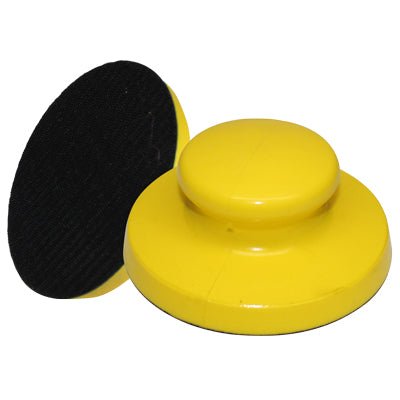 Alpha® 5' and 6' Semi - Rigid Foam Palm Sanding Blocks for Precise Hand Sanding