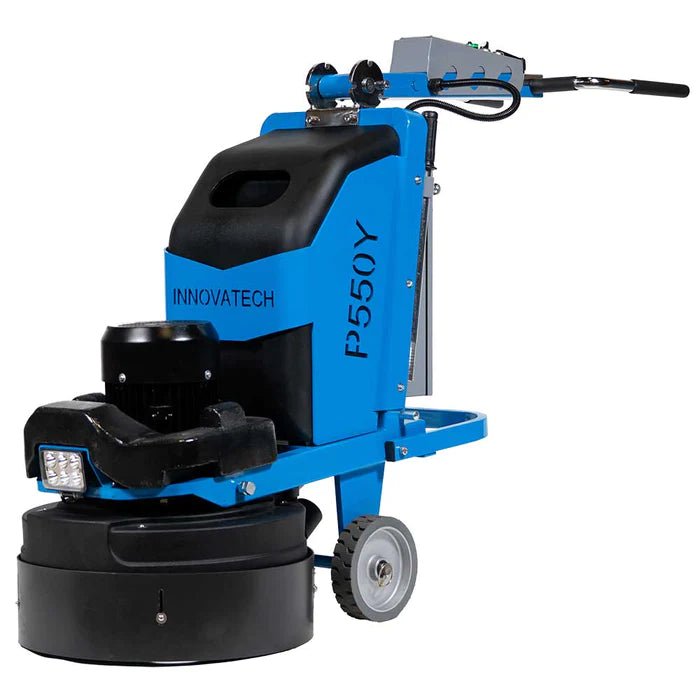 High - Performance Predator P550Y Concrete Grinder and Polisher for Efficient Work