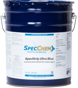 Ultra Blue SpecStrip Premium Reactive Form Release Agent