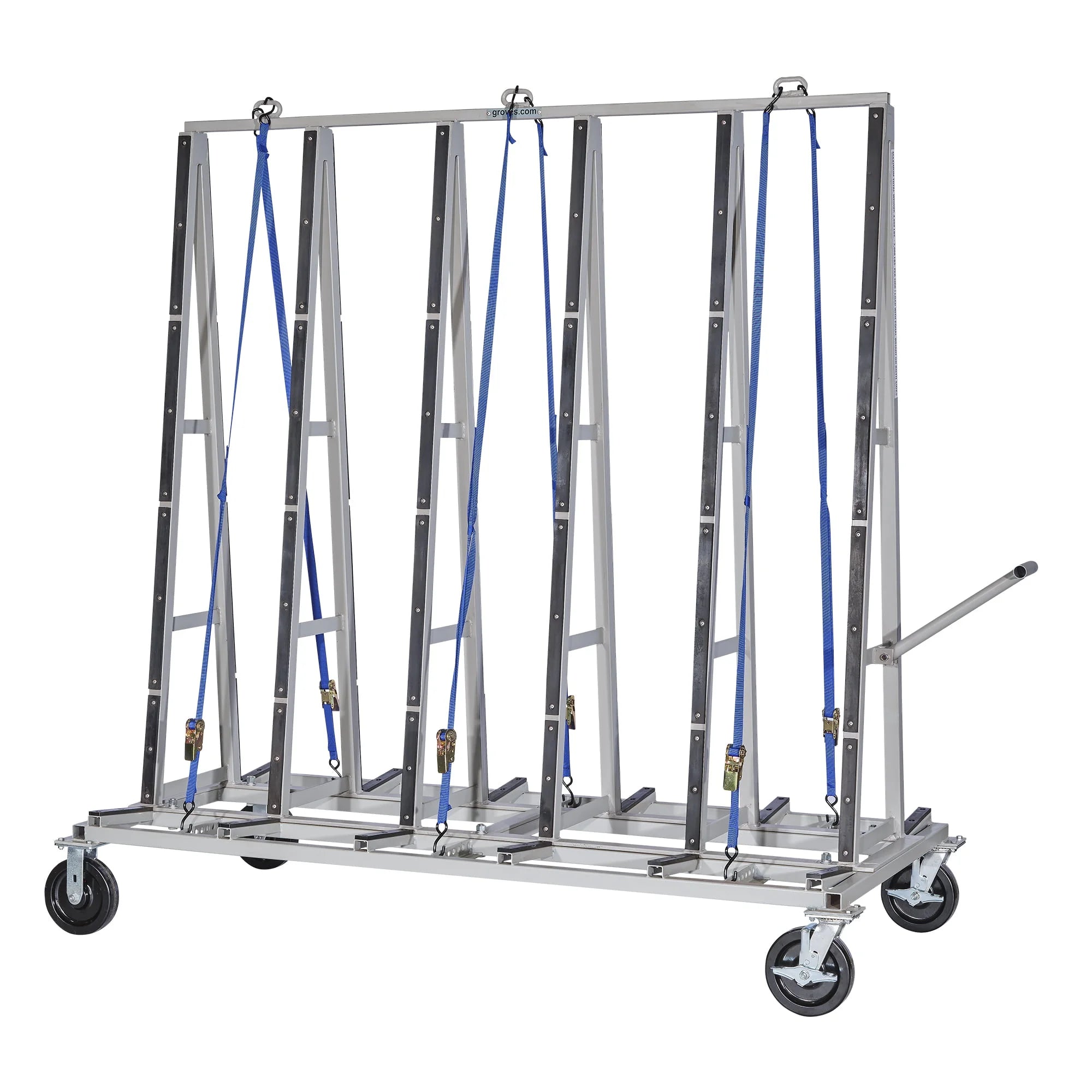 Heavy-Duty Industrial Shop Carts by Groves for Heavy Load Transportation