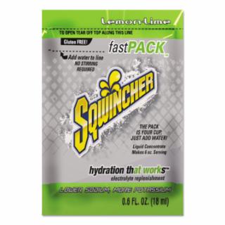 Sqwincher® Fast Pack® Hydrating Drink Mixes - 200 Count Pack