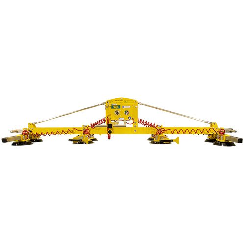 Versatile Flexr Lifter Series for Large Sheet Metal Handling